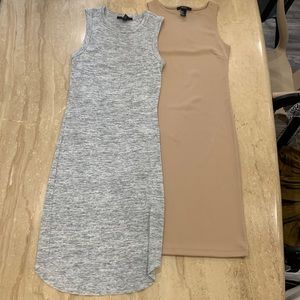Forever 21 Simple Fitted Dresses